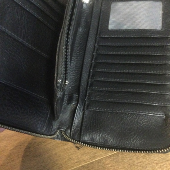 Black Mat&Nat wallet - Picture 5 of 6
